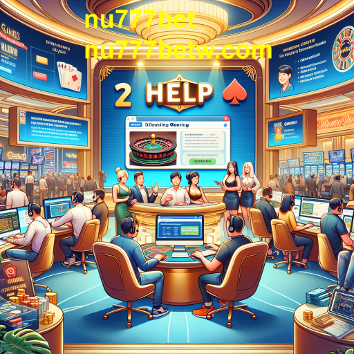 Explorando a Categoria 'Ajuda' do nu777bet: Suporte e Estratégias para Jogadores