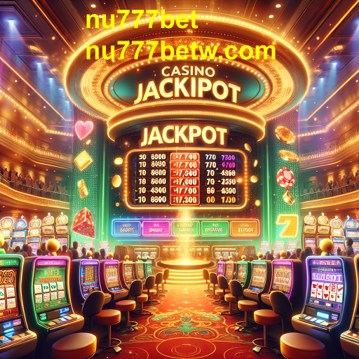 A Emoção dos Jackpots no nu777bet: Como Ganhar Prêmios Incríveis