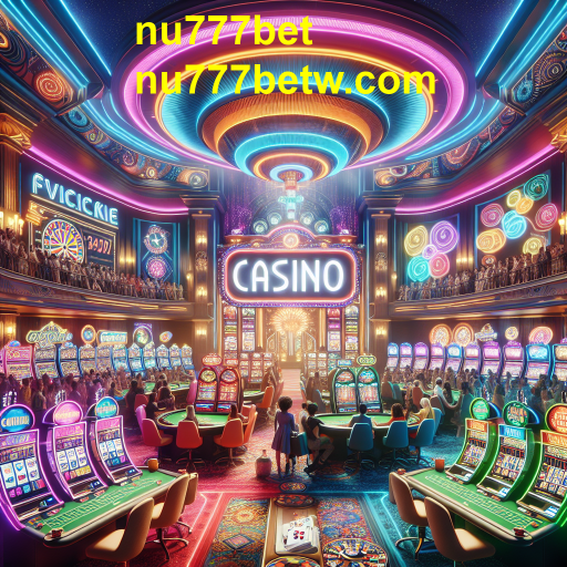 Descubra os Novos Jogos da Categoria 'Novos Jogos' no nu777bet