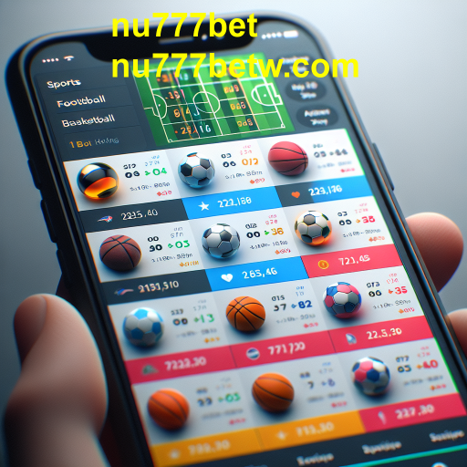 Descubra o Mundo das Apostas Esportivas no nu777bet